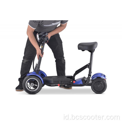 Skuter Listrik Dewasa Disabilitas Power Scooter